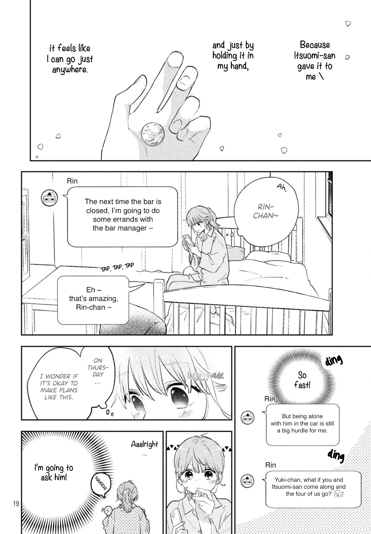 A Sign of Affection, Chapter 5 image 21